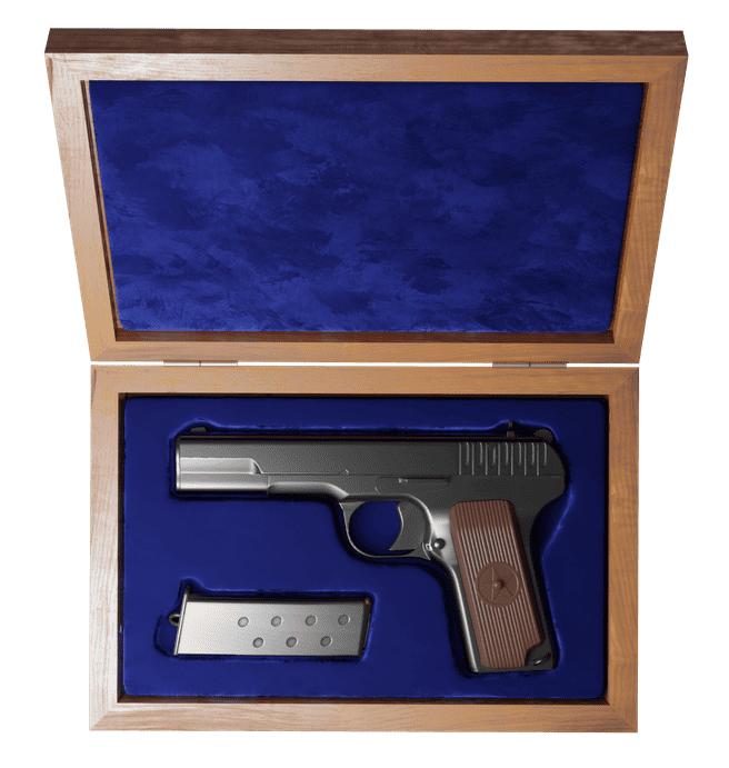 Личный пистолет М.Т. Калашникова
